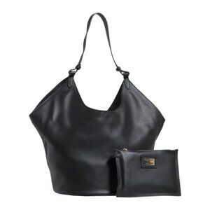 VIOLA CASTELLANI Made in Italy Oval Bottom Hobo Bag - Leather